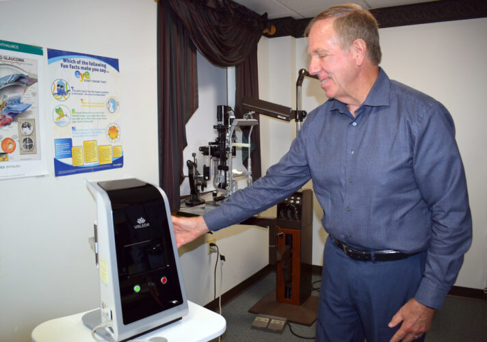 Garrett Eye Center has new treatment for eye problem